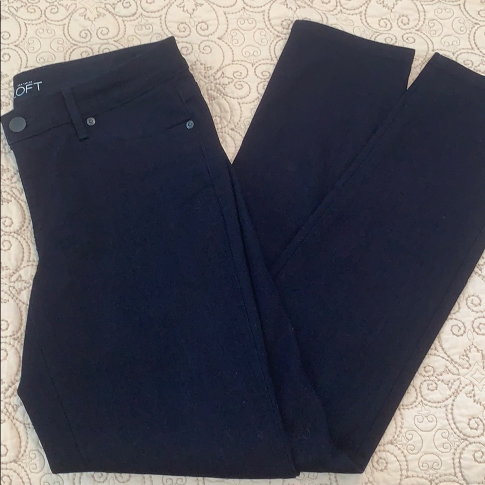 LOFT Modern Skinny Jeans